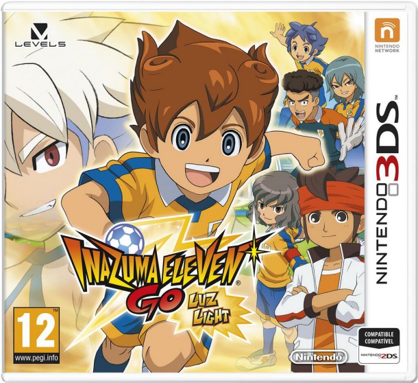 N3DS INAZUMA ELEVEN GO LUZ